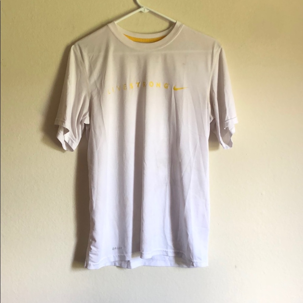 Nike live strong shirt